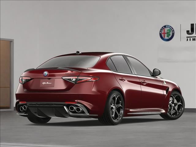 2024 Alfa Romeo Giulia Quadrifoglio Supersport