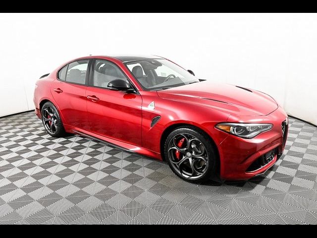 2024 Alfa Romeo Giulia Quadrifoglio