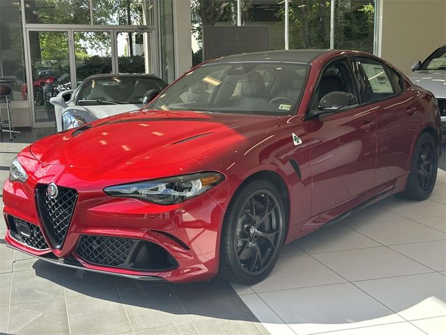 2024 Alfa Romeo Giulia Quadrifoglio