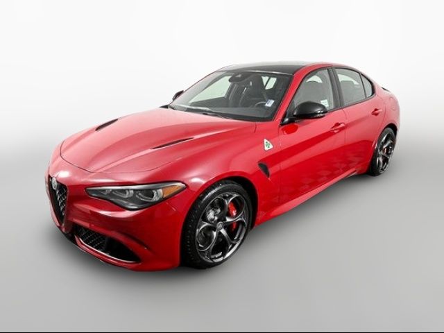 2024 Alfa Romeo Giulia Quadrifoglio