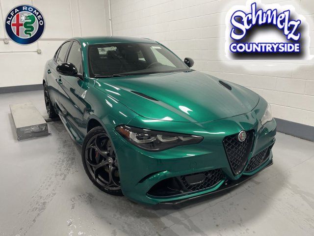 2024 Alfa Romeo Giulia Quadrifoglio