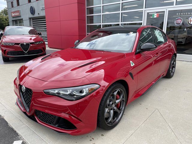 2024 Alfa Romeo Giulia Quadrifoglio