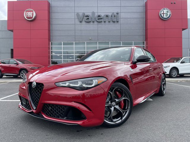 2024 Alfa Romeo Giulia Quadrifoglio