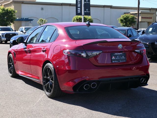 2024 Alfa Romeo Giulia Quadrifoglio