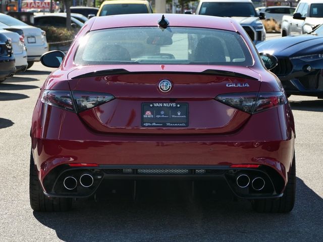 2024 Alfa Romeo Giulia Quadrifoglio