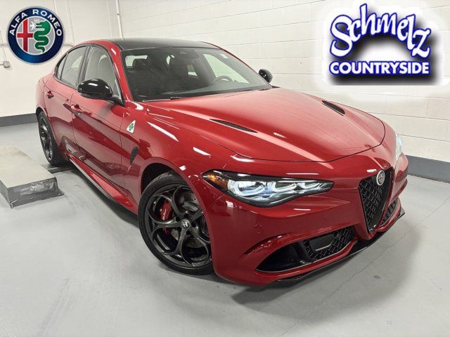 2024 Alfa Romeo Giulia Quadrifoglio