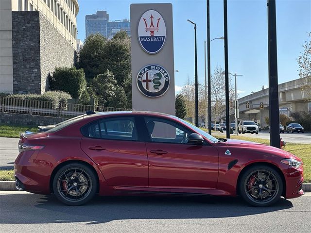 2024 Alfa Romeo Giulia Quadrifoglio