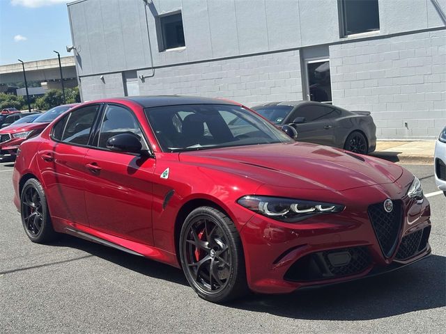 2024 Alfa Romeo Giulia Quadrifoglio