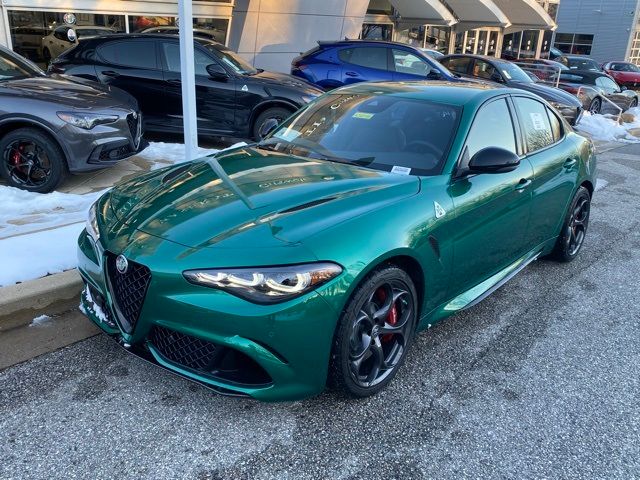 2024 Alfa Romeo Giulia Quadrifoglio