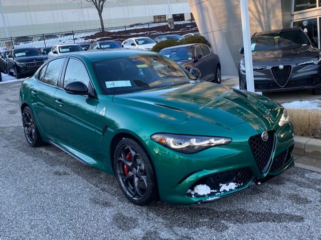 2024 Alfa Romeo Giulia Quadrifoglio