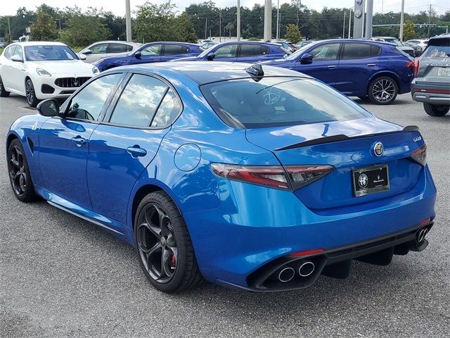 2024 Alfa Romeo Giulia Quadrifoglio