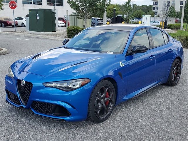 2024 Alfa Romeo Giulia Quadrifoglio