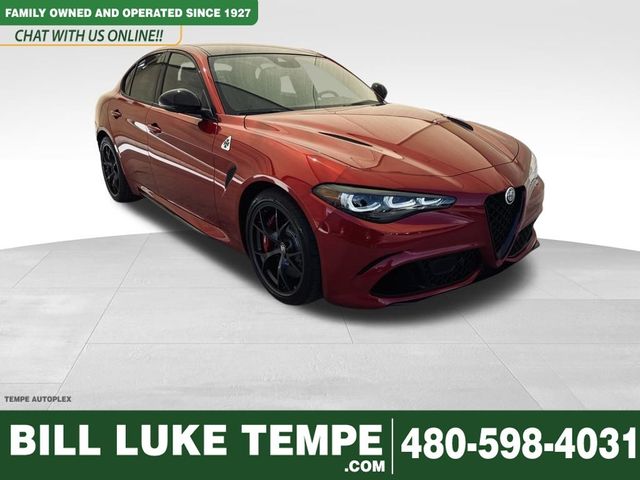 2024 Alfa Romeo Giulia Quadrifoglio