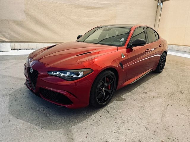 2024 Alfa Romeo Giulia Quadrifoglio