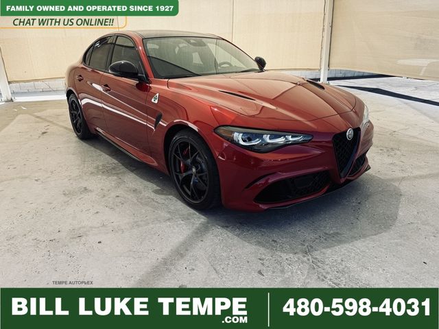 2024 Alfa Romeo Giulia Quadrifoglio