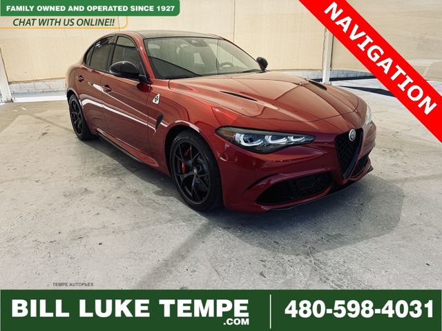 2024 Alfa Romeo Giulia Quadrifoglio