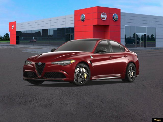 2024 Alfa Romeo Giulia Quadrifoglio Carbon