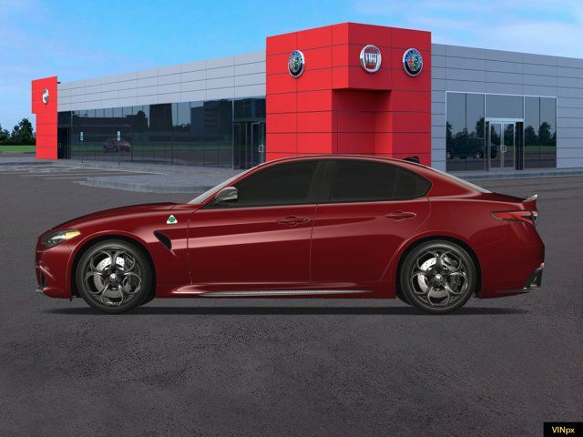 2024 Alfa Romeo Giulia Quadrifoglio Supersport