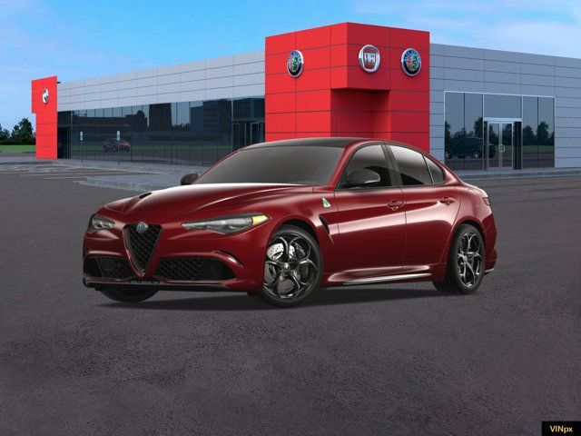 2024 Alfa Romeo Giulia Quadrifoglio Supersport