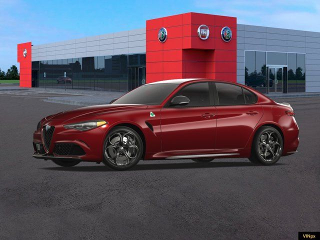 2024 Alfa Romeo Giulia Quadrifoglio Supersport