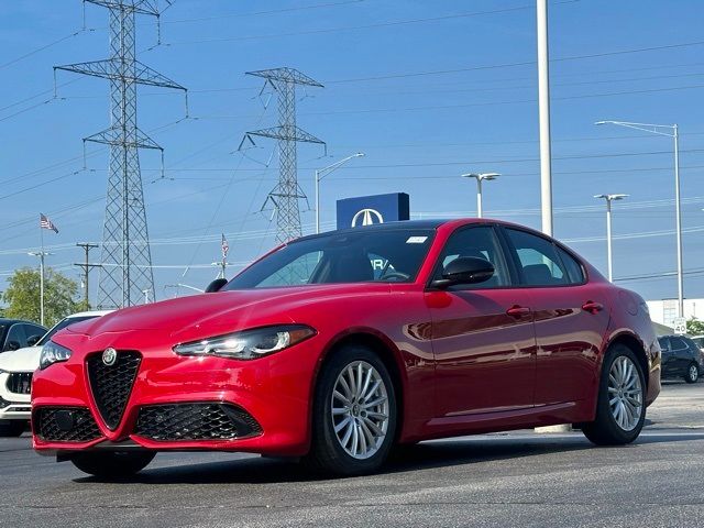 2024 Alfa Romeo Giulia Base