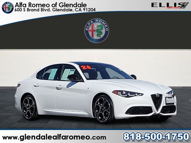 2024 Alfa Romeo Giulia Ti