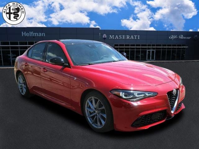 2024 Alfa Romeo Giulia Ti