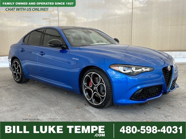 2024 Alfa Romeo Giulia Veloce