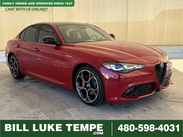 2024 Alfa Romeo Giulia Veloce