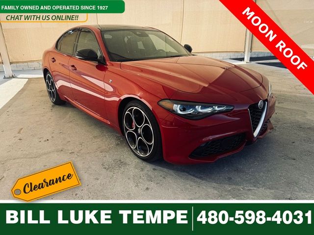 2024 Alfa Romeo Giulia Ti