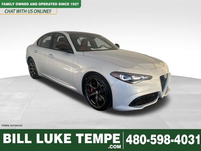 2024 Alfa Romeo Giulia Ti