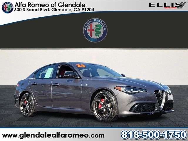 2024 Alfa Romeo Giulia Ti