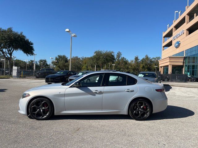 2024 Alfa Romeo Giulia Ti