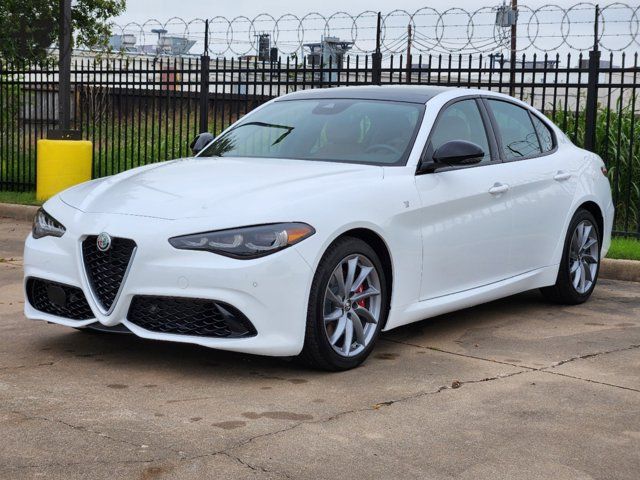 2024 Alfa Romeo Giulia Ti