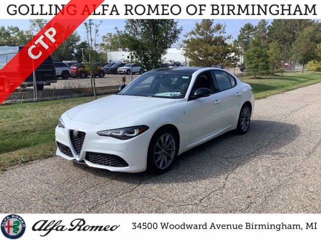 2024 Alfa Romeo Giulia Ti