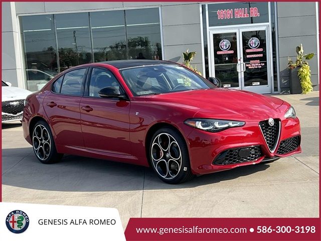 2024 Alfa Romeo Giulia Ti