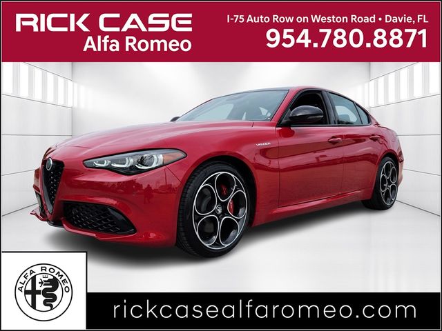 2024 Alfa Romeo Giulia Veloce