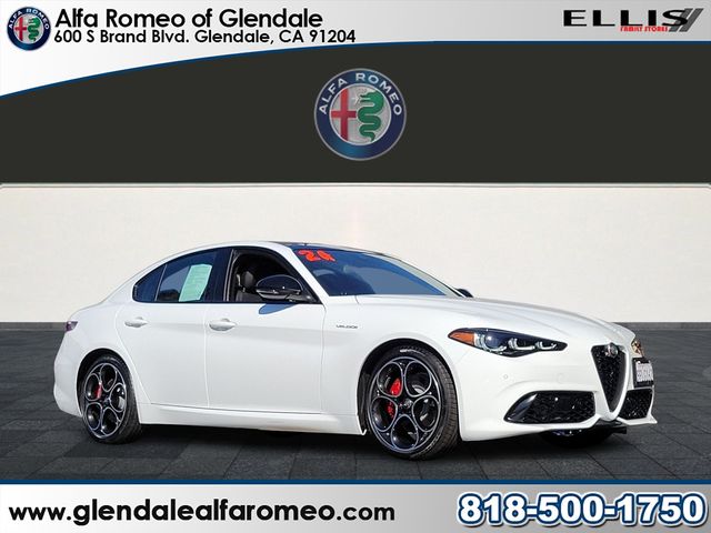 2024 Alfa Romeo Giulia Veloce