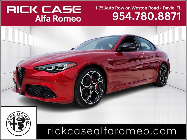 2024 Alfa Romeo Giulia Veloce