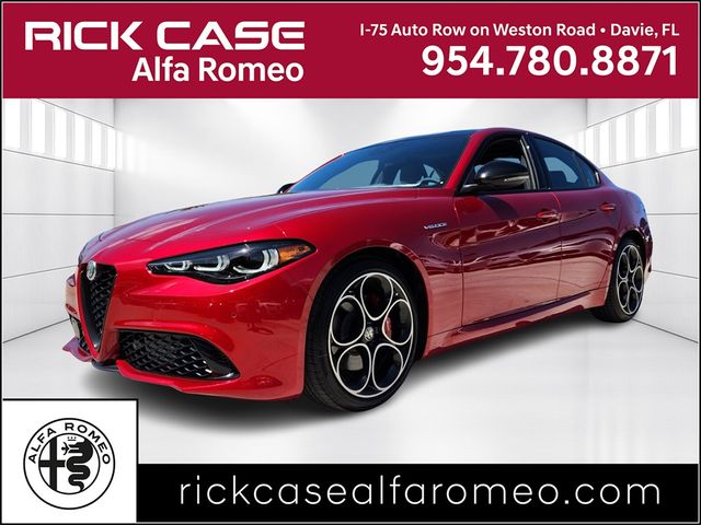 2024 Alfa Romeo Giulia Veloce