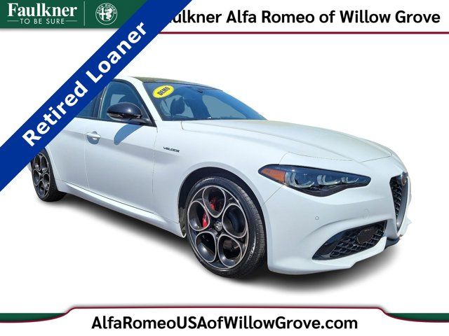 2024 Alfa Romeo Giulia Veloce