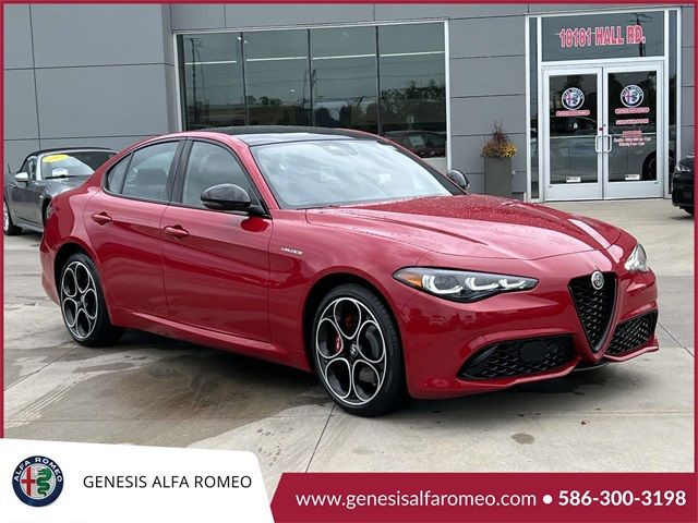 2024 Alfa Romeo Giulia Veloce