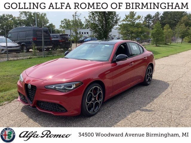 2024 Alfa Romeo Giulia Veloce