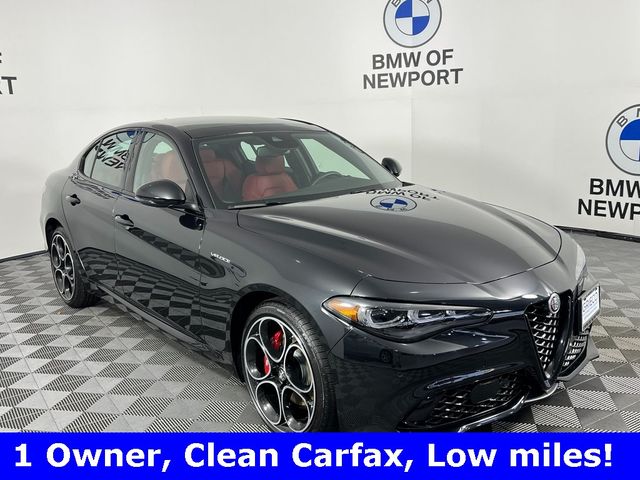 2024 Alfa Romeo Giulia Veloce