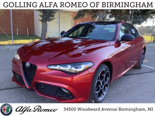 2024 Alfa Romeo Giulia Veloce