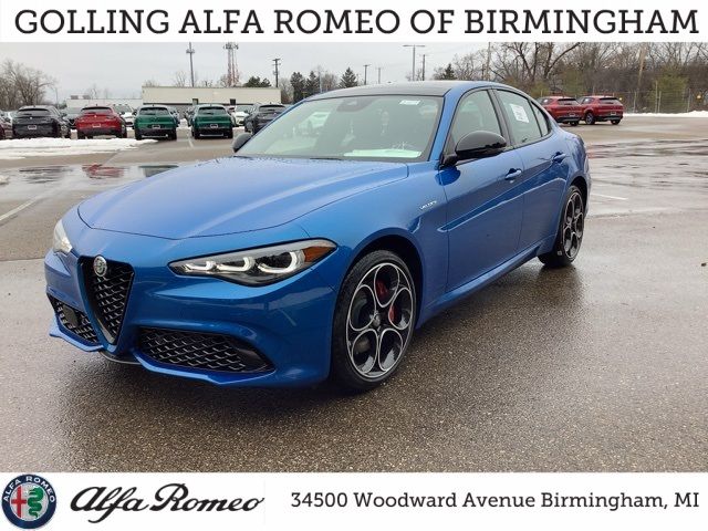 2024 Alfa Romeo Giulia Veloce