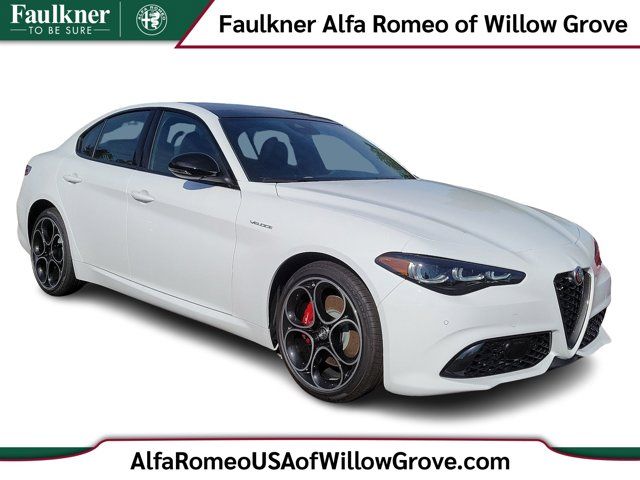 2024 Alfa Romeo Giulia Veloce