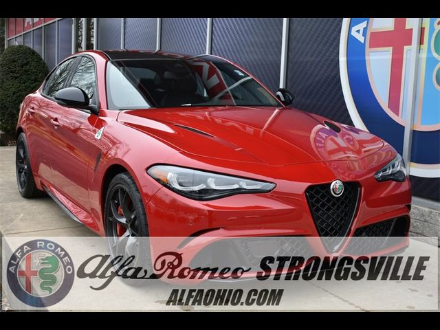 2024 Alfa Romeo Giulia Quadrifoglio