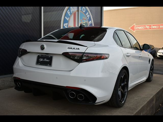 2024 Alfa Romeo Giulia Quadrifoglio Supersport