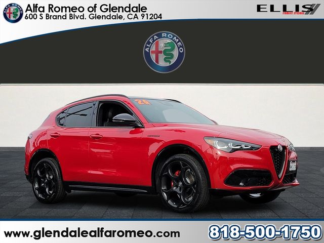 2024 Alfa Romeo Stelvio Competizione